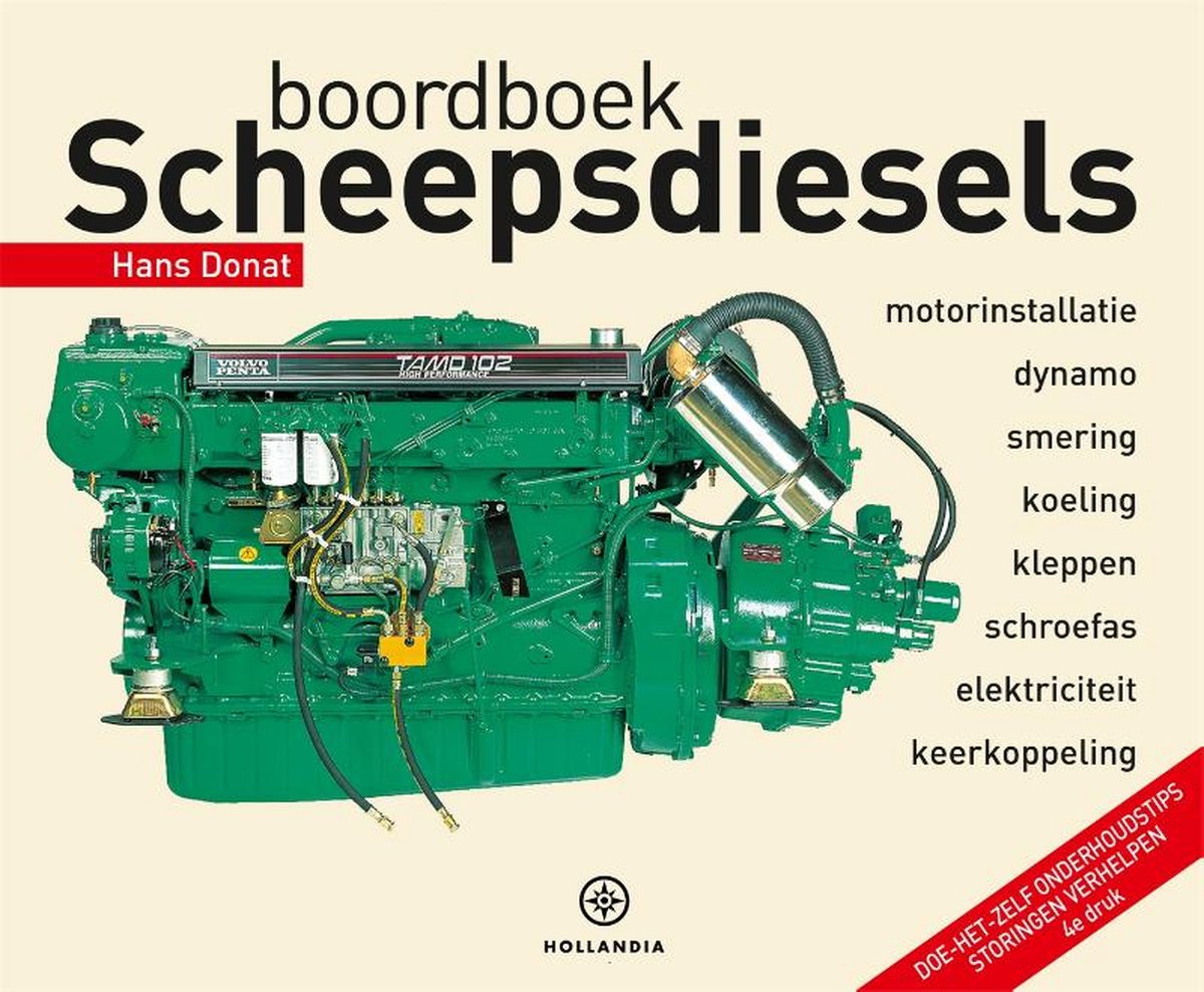 Boordboek Scheepsdiesels kopen bij JasperJ