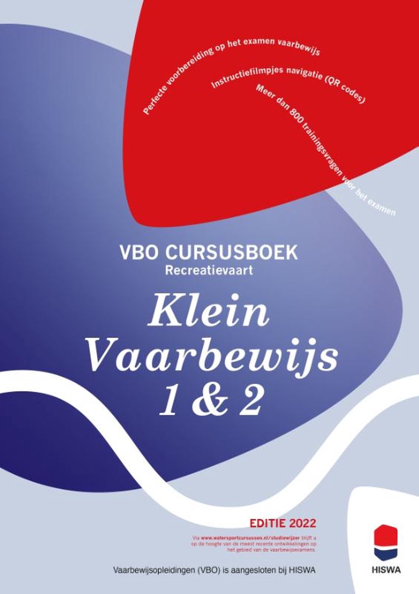 Studiewijzer Klein Vaarbewijs VBO kopen bij JasperJ