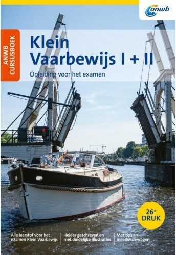 Klein Vaarbewijs ANWB kopen bij JasperJ
